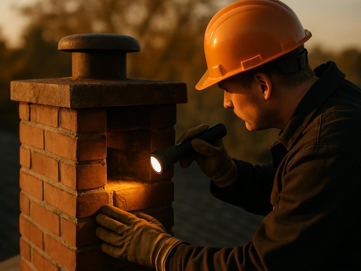 Melco Chimney Repair work in Roslindale